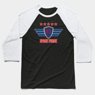 SPACE FORCE Baseball T-Shirt